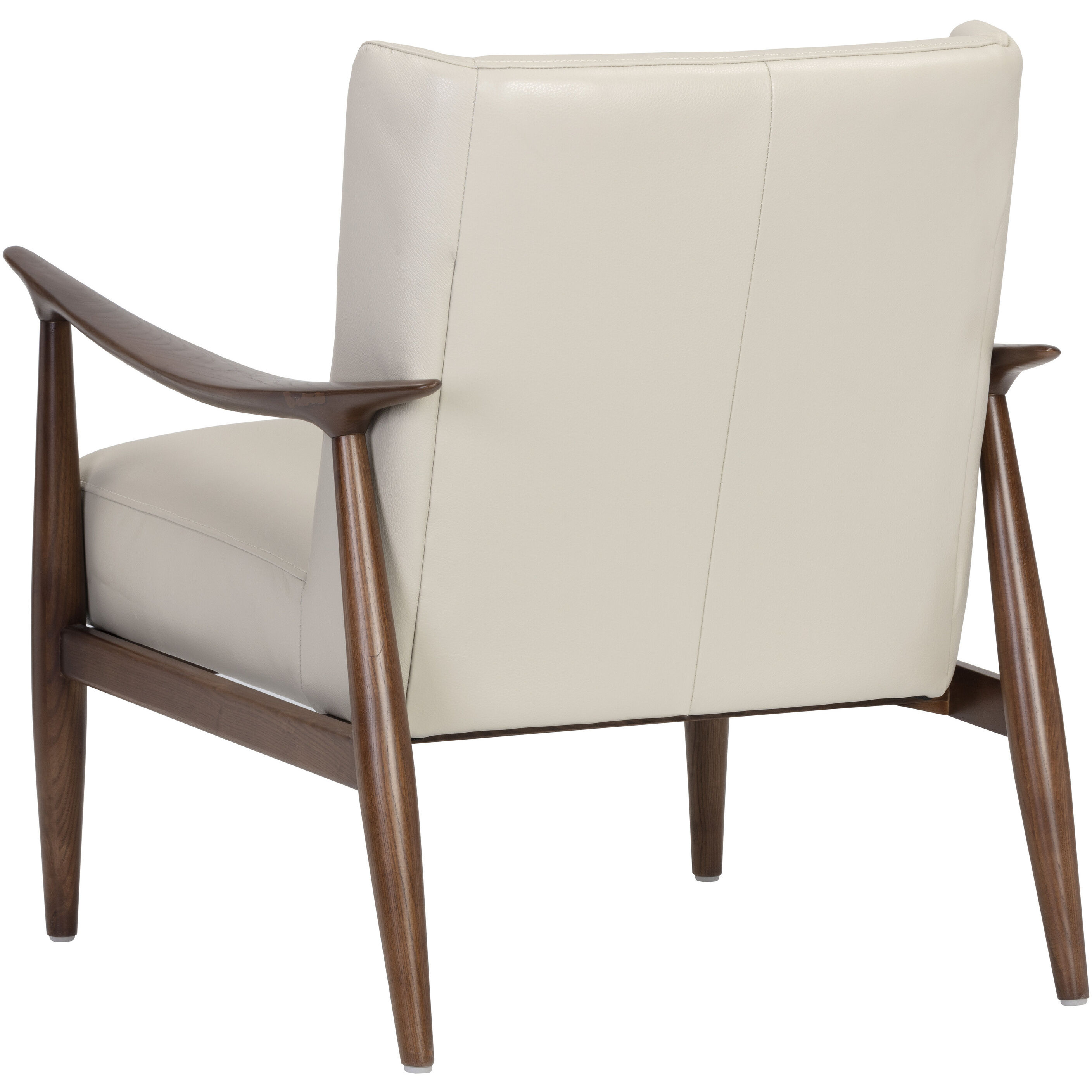 Azella Manchester Stone Leather Lounge Chair